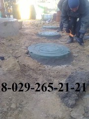 Канализация под ключ,  Дренаж,  Ливнека