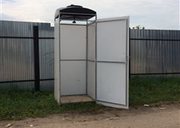 Душ летний  с тамбуром и без него