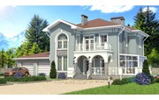 Современные проекты домов и коттеджей